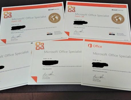 全てのビジネスマンに有効な資格：MOS【Microsoft Office Specialist】